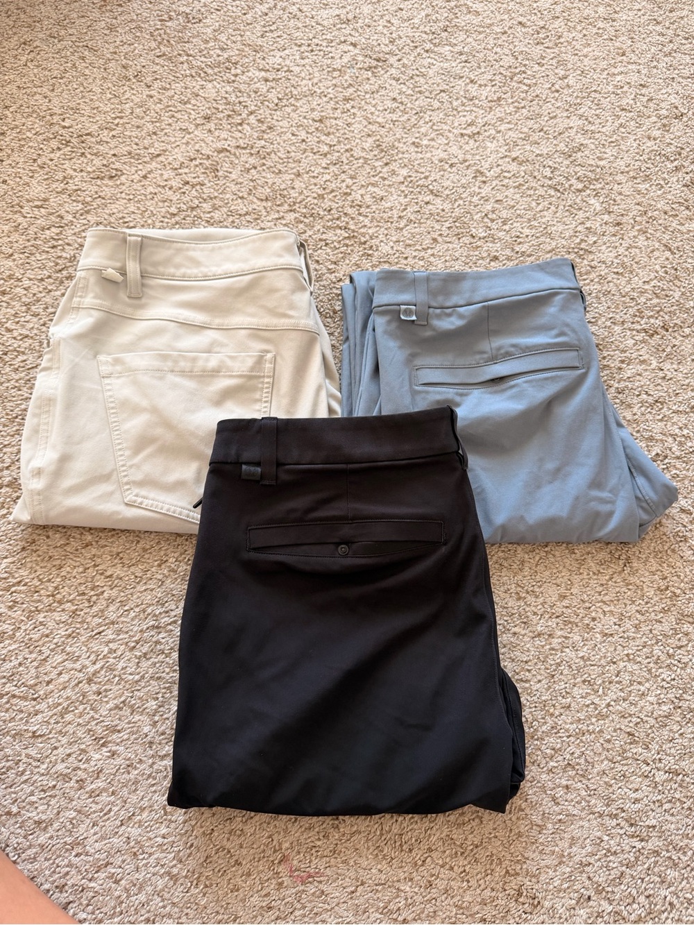lululemon abc pants bundle 33x28